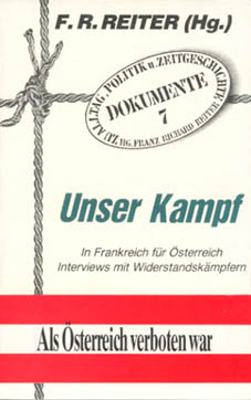 F. R. REITER (Hg.) Unser Kampf